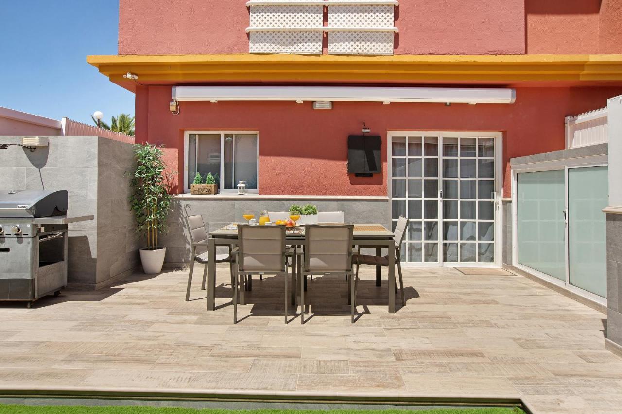 Villa Hyc Playa De Las Burras Maspalomas  Extérieur photo