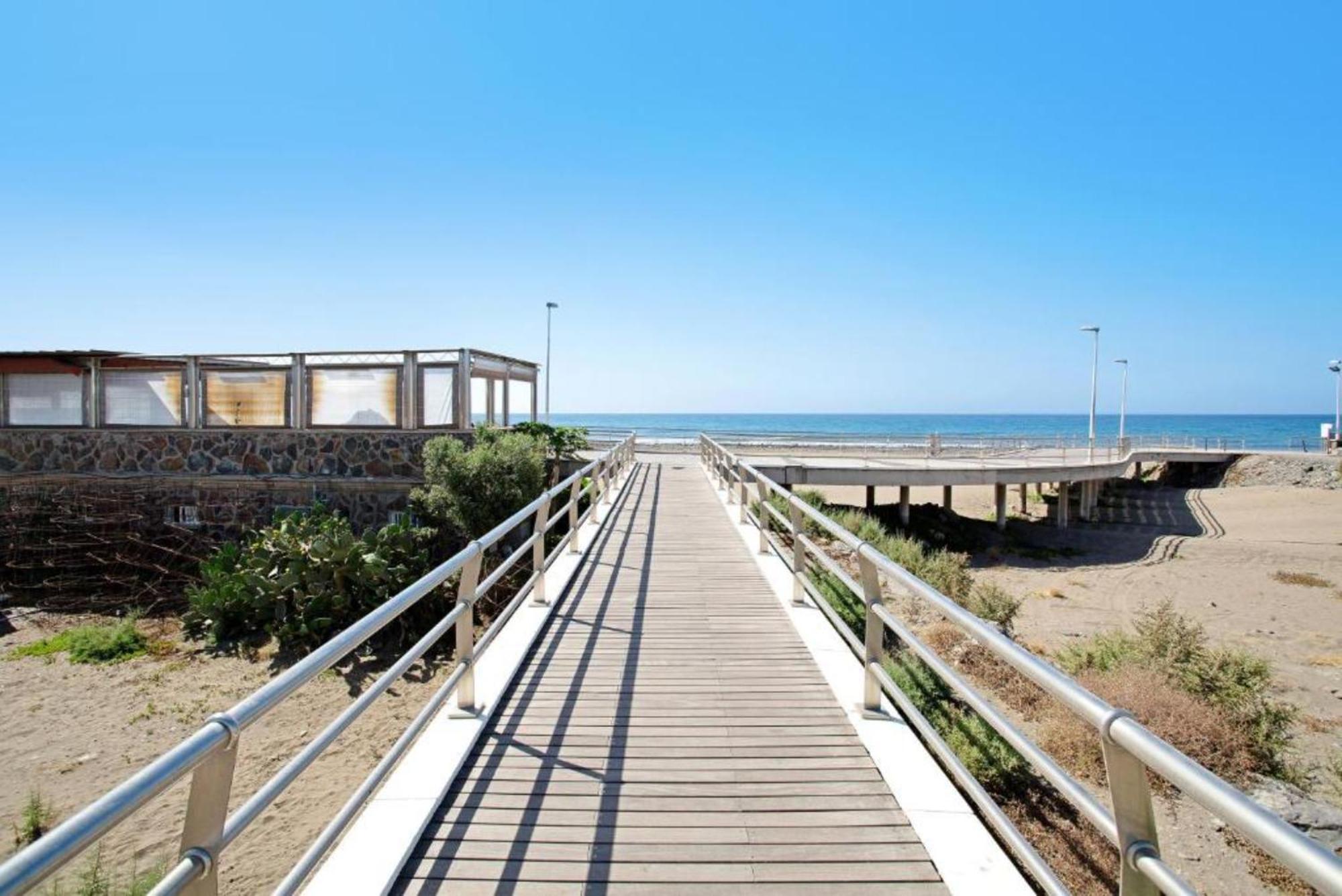 Villa Hyc Playa De Las Burras Maspalomas  Extérieur photo